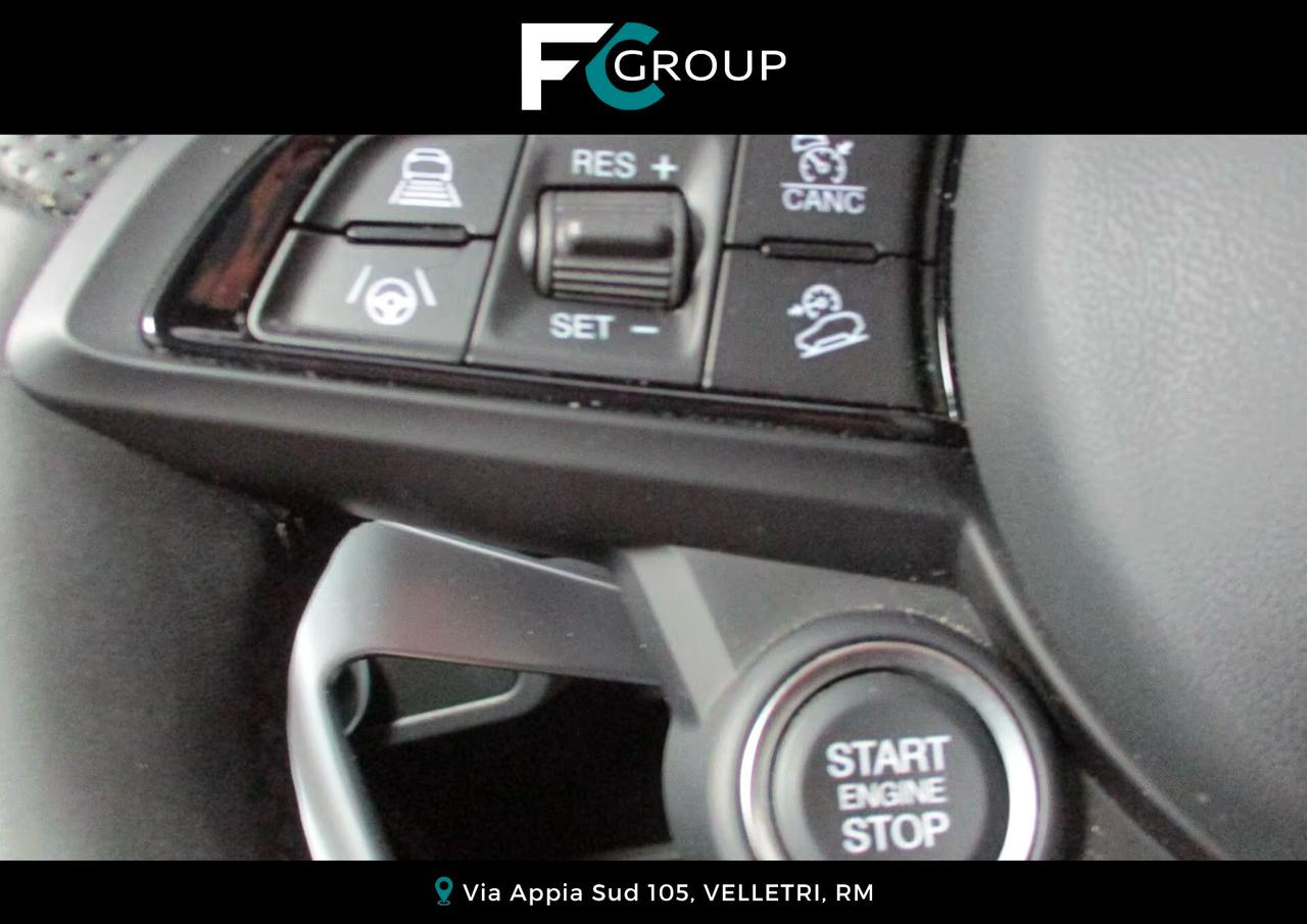 Alfa Romeo Stelvio 2.2 Turbodiesel 210 CV AT8 Q4 Veloce