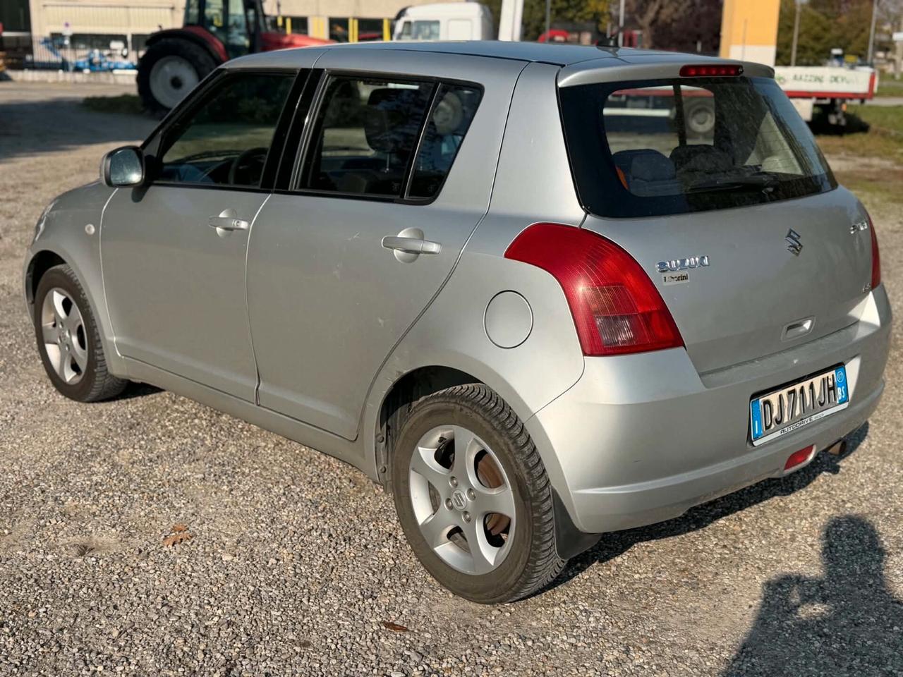 Suzuki Swift 1.3 4X4