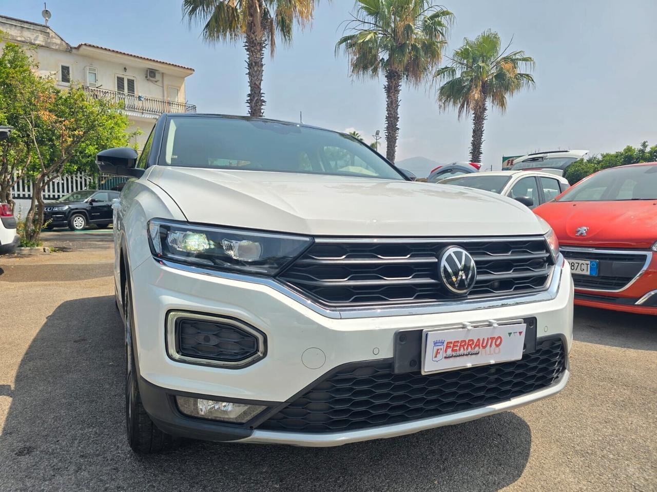 VW TROC 1.5TSI ADVANCED PLUS DSG SPORT