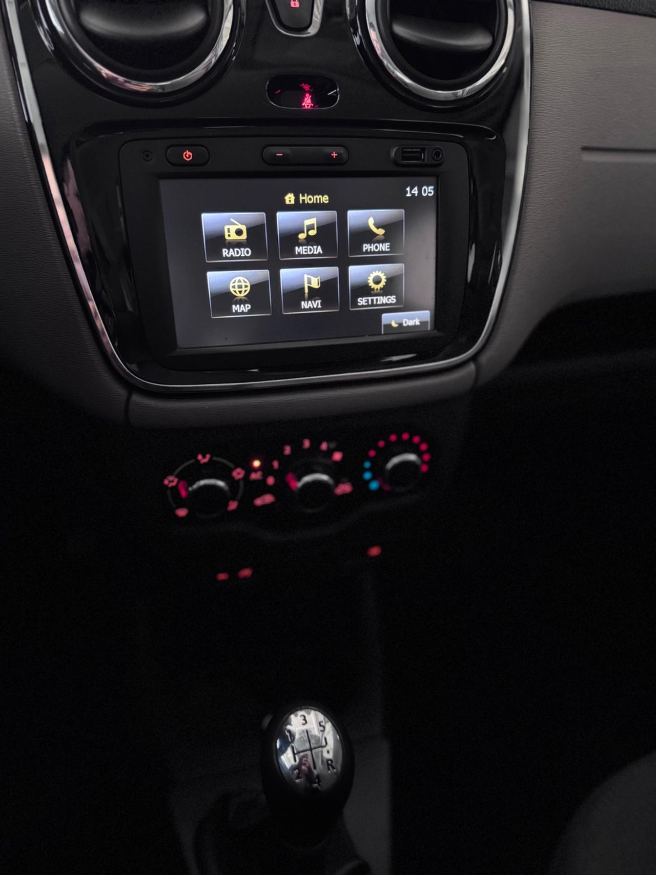 Dacia Lodgy 1.6 8V 85CV 5 posti Lauréate GPL