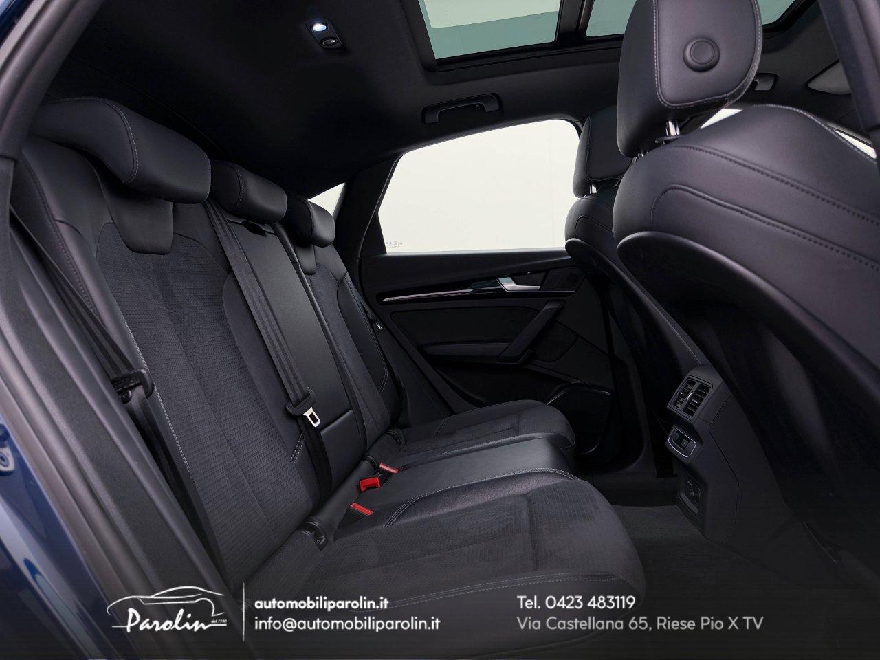 Audi Q5 Sportback 40 2.0 tdi mhev 12V S-line Plus quattro S-tronic Tetto-Black pack-20''