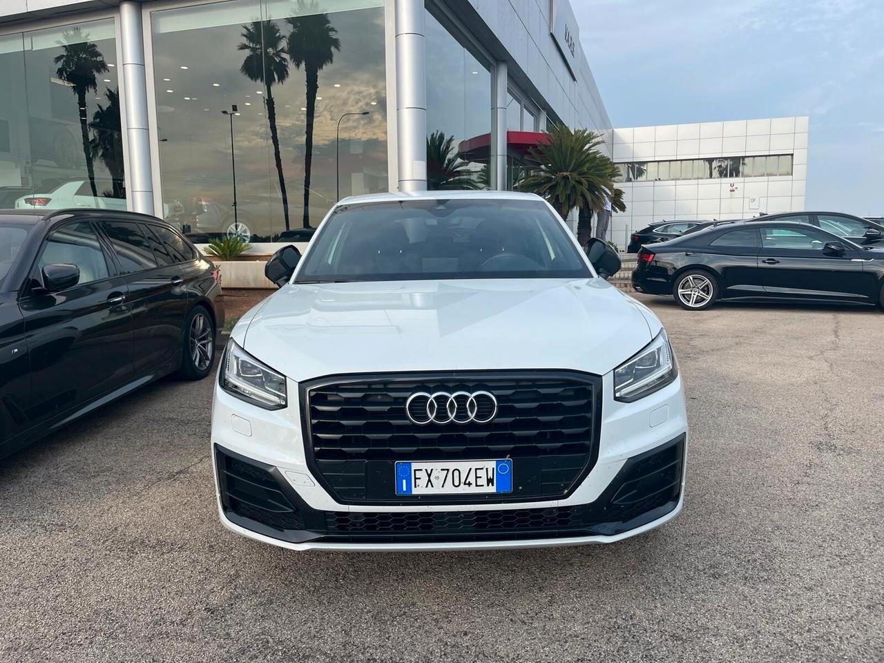 Audi Q2 35 TDI quattro S tronic S line Edition