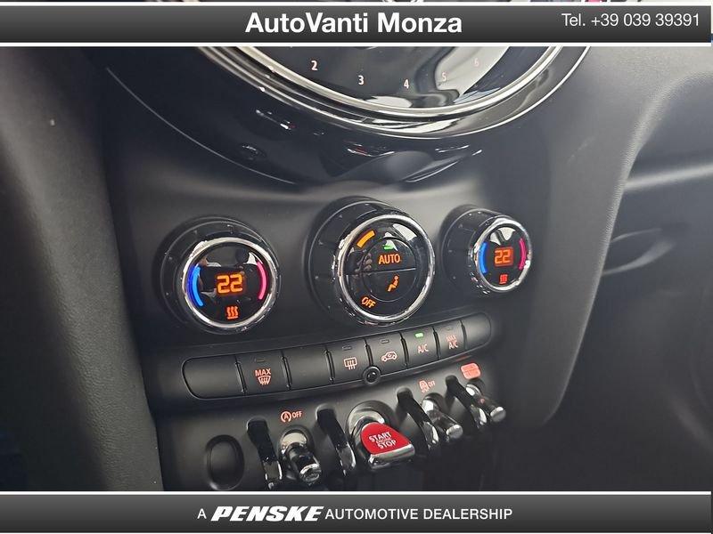 MINI Mini 5 porte Mini 5p 1.5 Cooper Classic auto