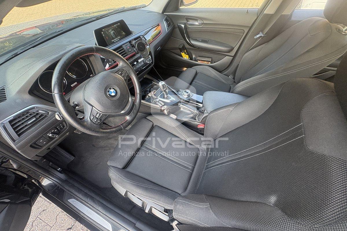 BMW 118d 5p. Sport