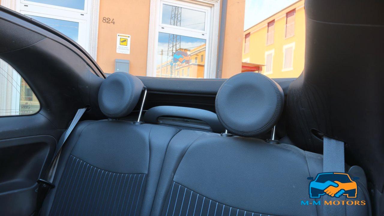 Fiat 500 C 500C 1.0 hybrid Rockstar 70cv