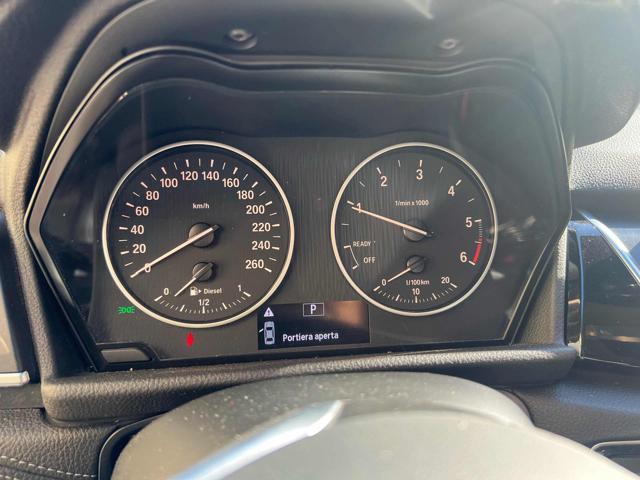 BMW 216 d gran tourer Tourer Sport auto 7 posti