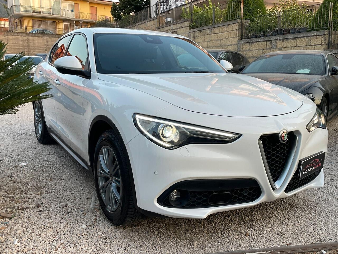 Alfa Romeo Stelvio 2.2 Turbodiesel 190 CV AT8 Q4