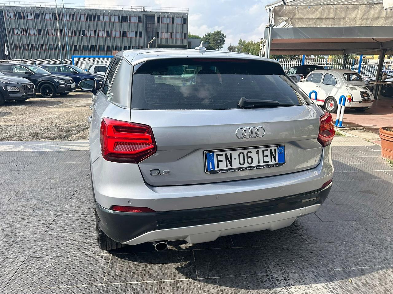 Audi Q2 1.6 TDI Sport S LINE