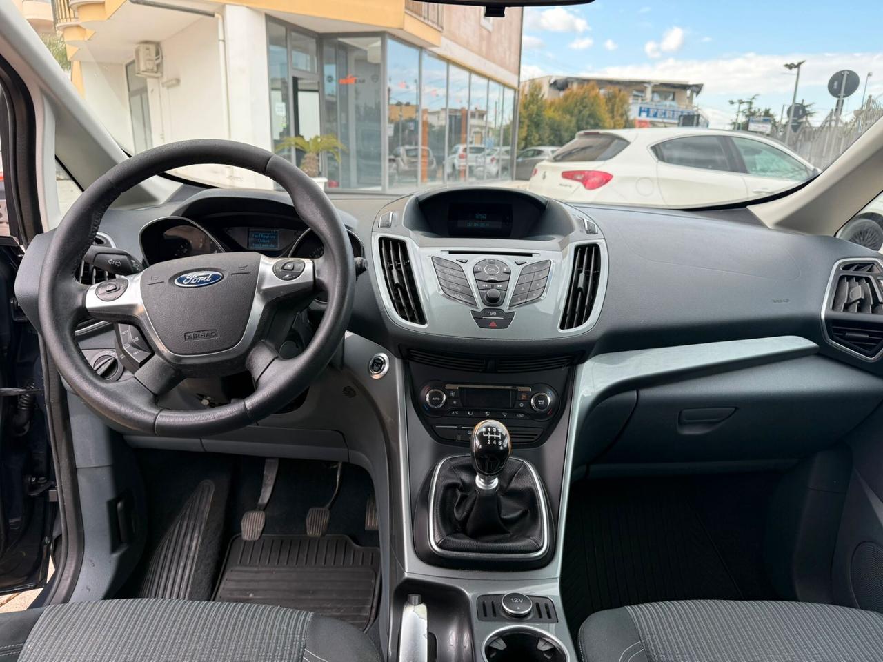 Ford C-Max 1.6 TDCi 115CV Titanium VOLANO, FRIZIONE E DISTRIBUZIONE SOSTITUITI