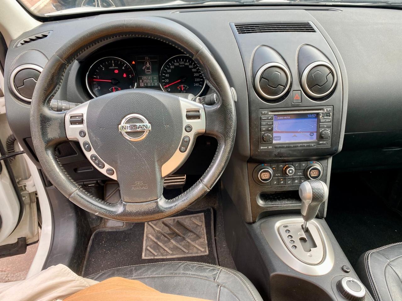 Nissan Qashqai 2.0 dCi Tekna AUTOMATICA -TAGLIANDATA