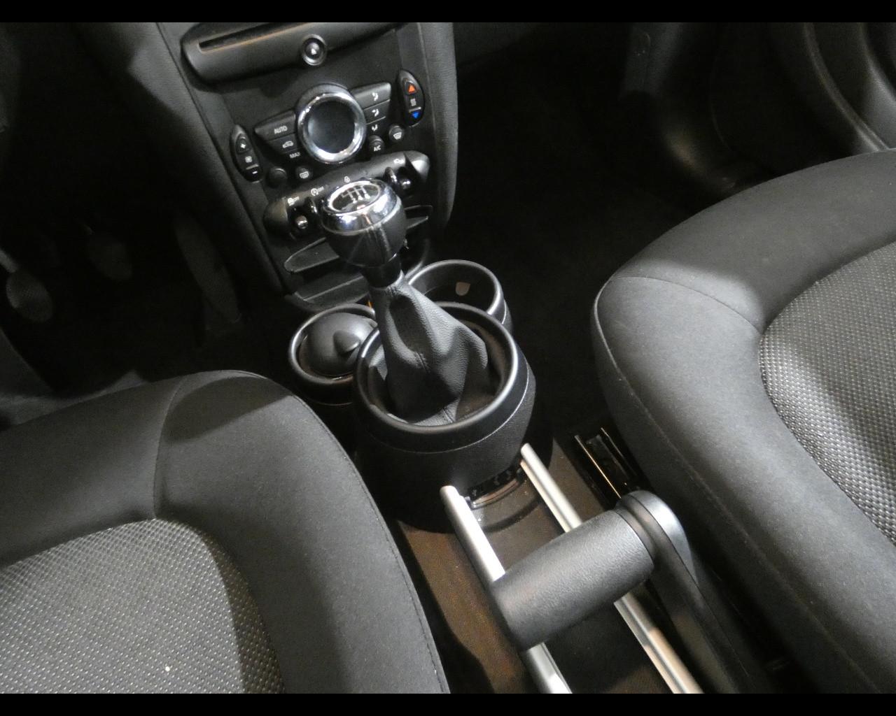 MINI Mini Countrym.(R60) - Mini 1.6 One D Countryman