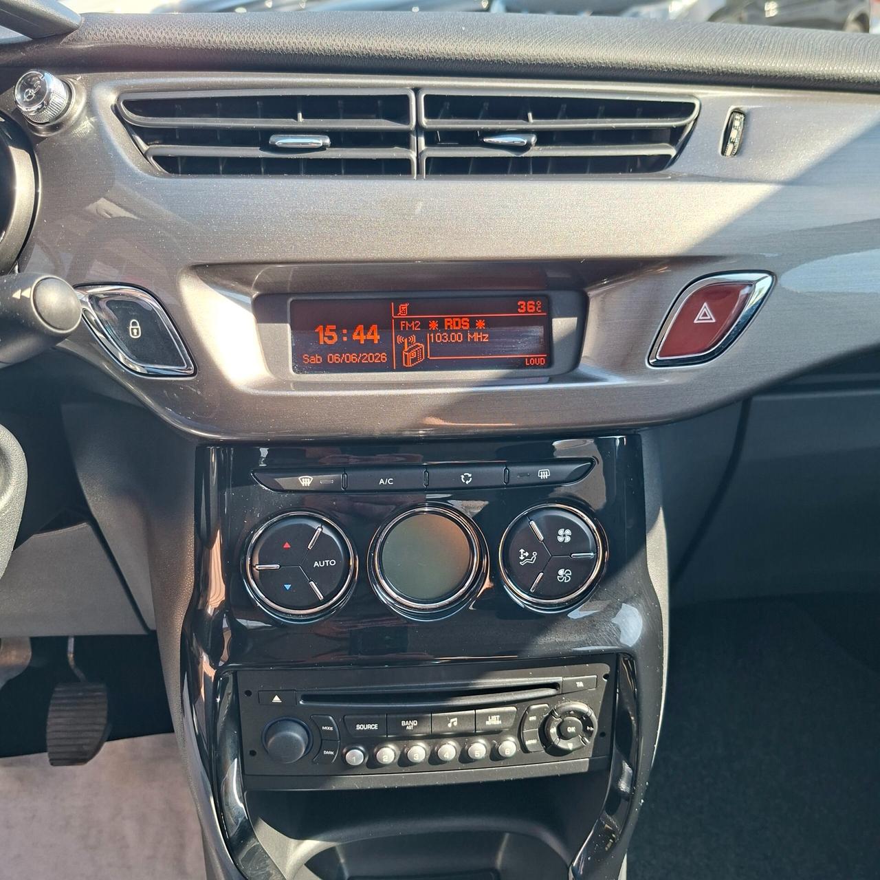 Citroen C3 1.5 Hdi 70Cv Exclusive