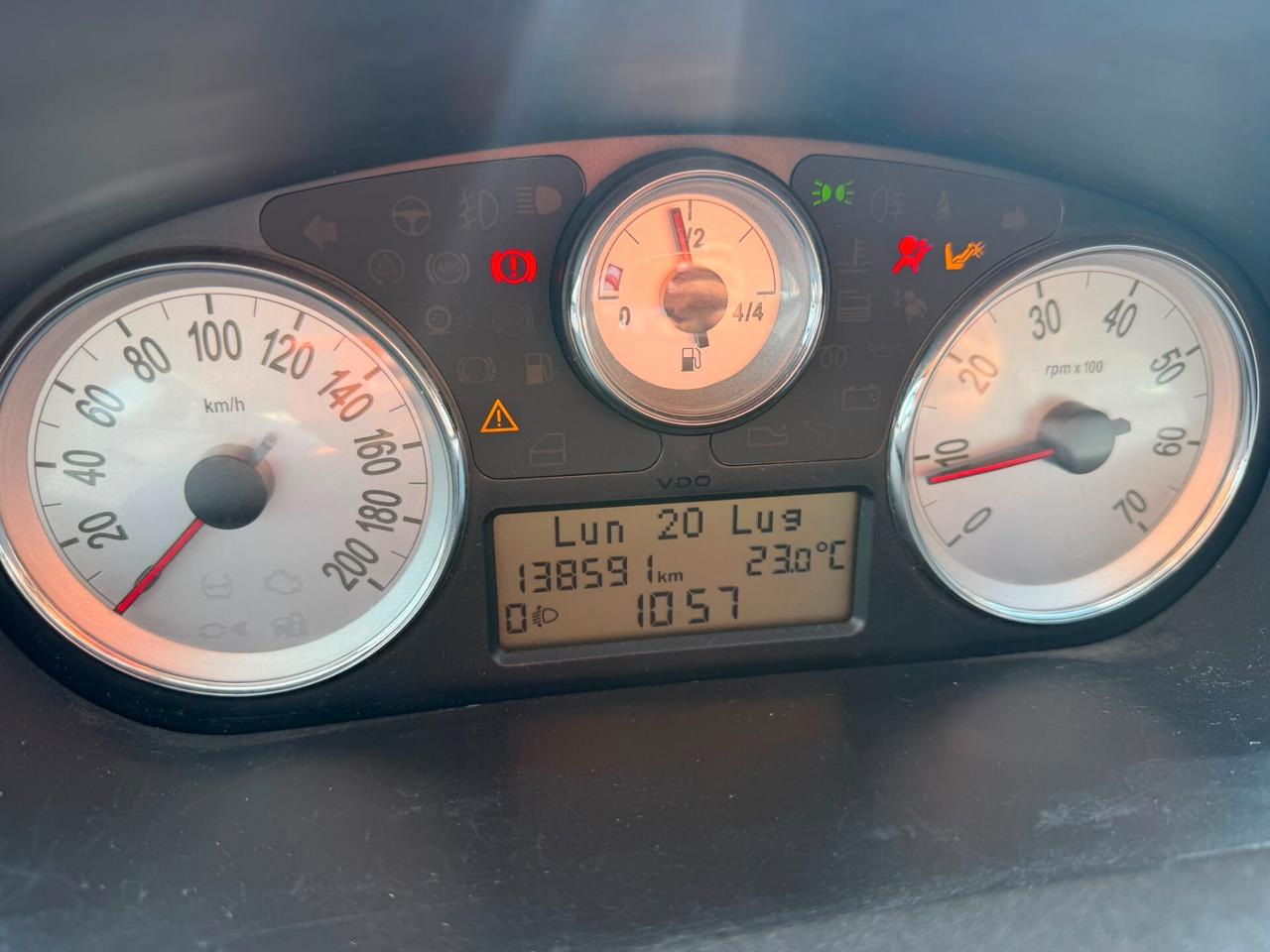 Lancia Ypsilon 1.3 MJT 75 CV Platinum