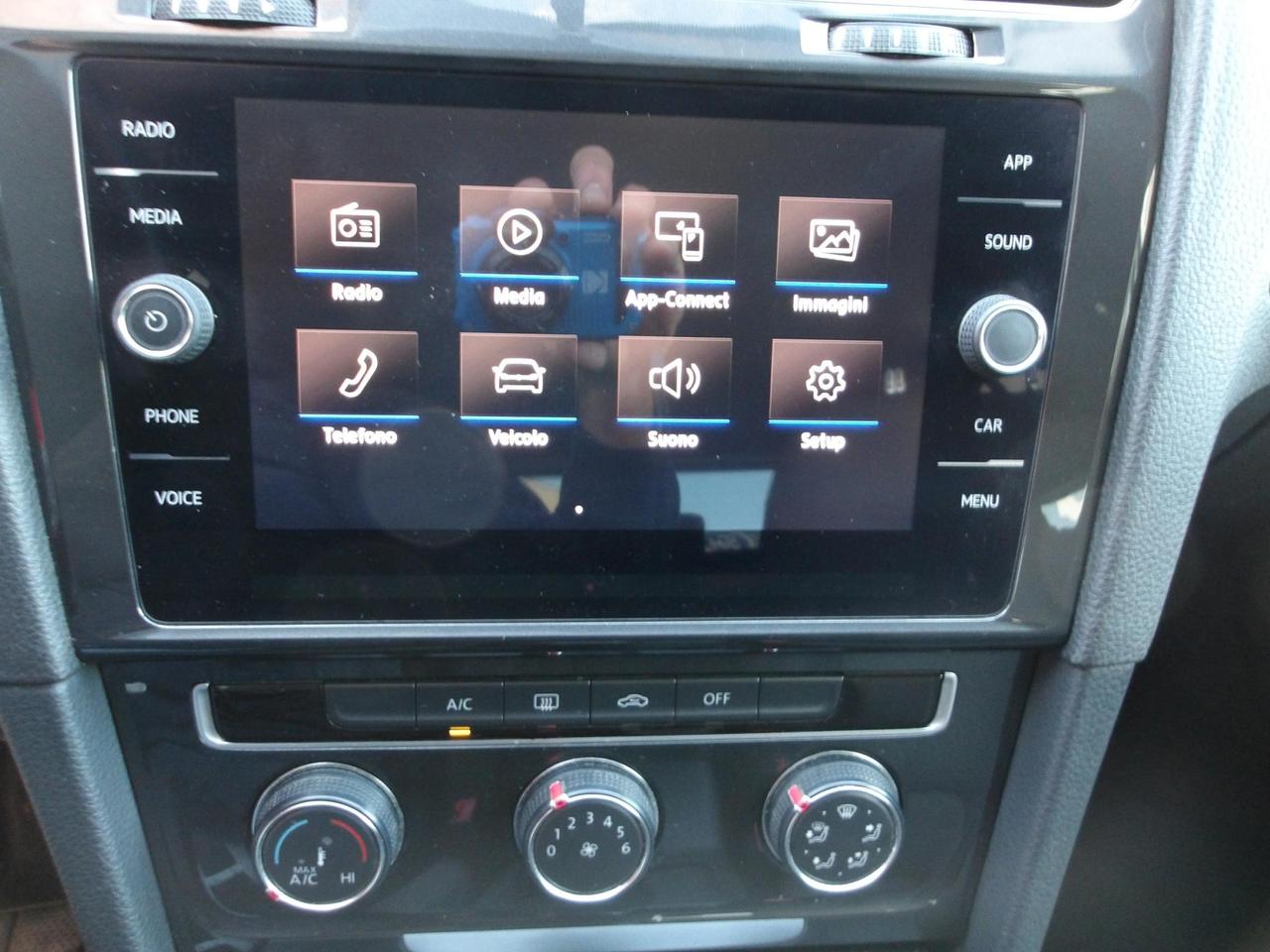 Volkswagen Golf 5 Porte Golf 5p 1.6 tdi Business 115cv