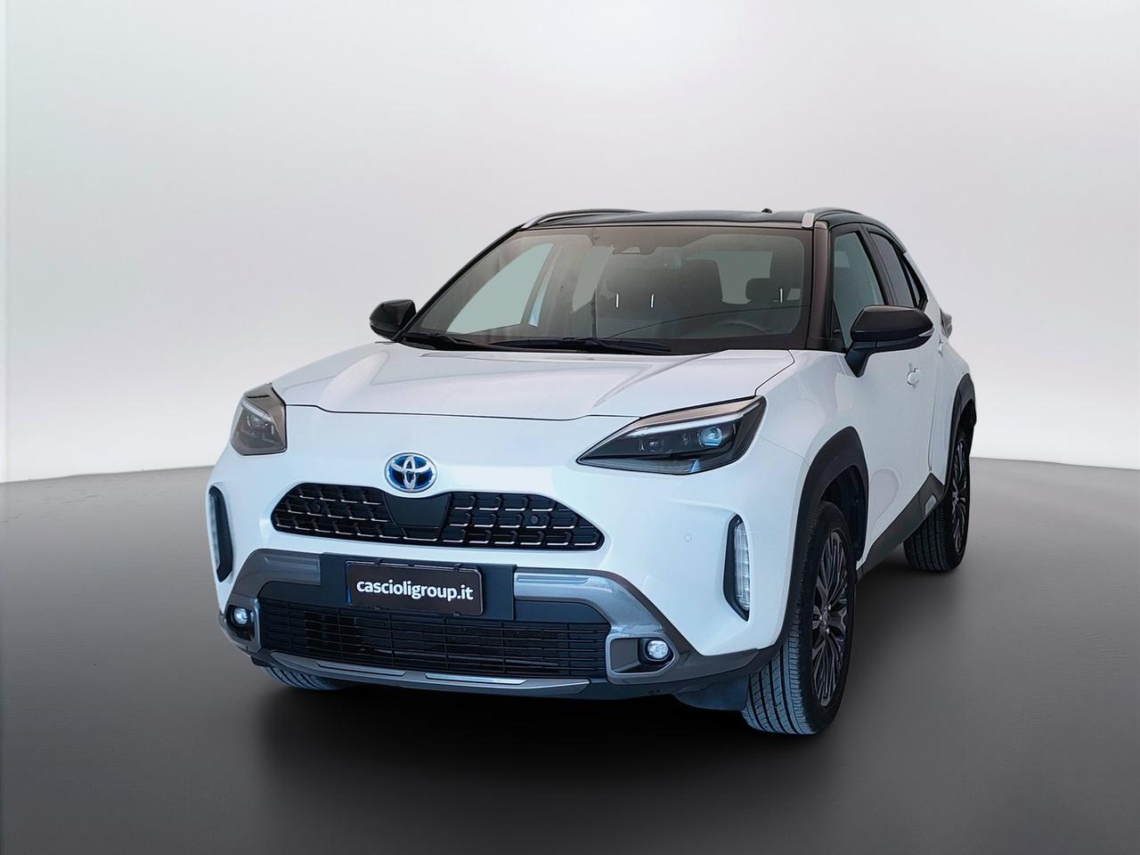 TOYOTA Yaris Cross 2021 - Yaris Cross 1.5h Adventure fwd 116cv e-cvt