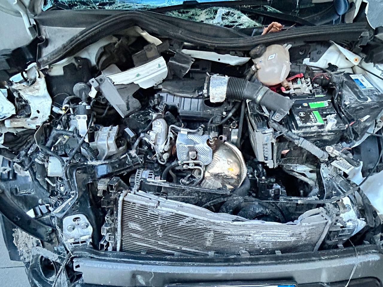 Fiat 500X 1.0 Benz/GPL 120CV - 2019 Incidentata