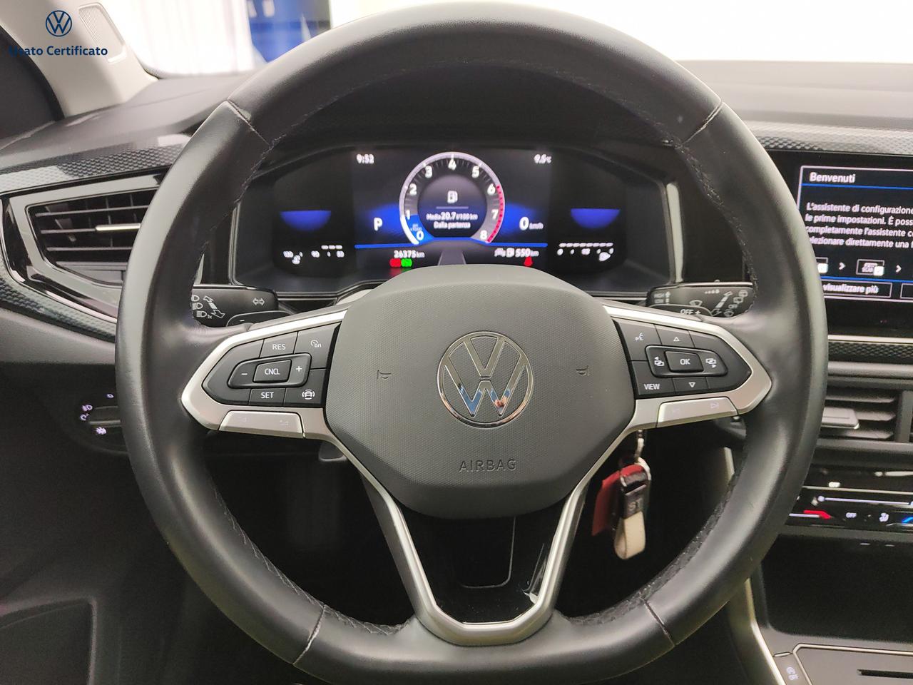VOLKSWAGEN Polo 6ª serie - Polo 1.0 TSI DSG Life