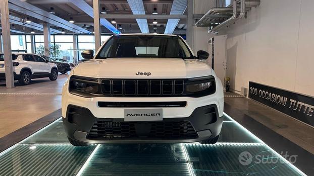 JEEP Avenger 1.2 Turbo MHEV Longitude"vari color