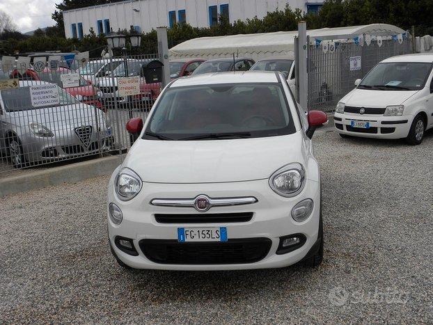 Fiat 500X 1.3 MultiJet 95 CV LOUNGE PELLE FRAU CLIMA CERCHI MULTIFUNZIONE CRUISE