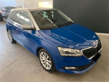 Skoda Fabia 1.0 MPI 60 CV Twin Color Nero