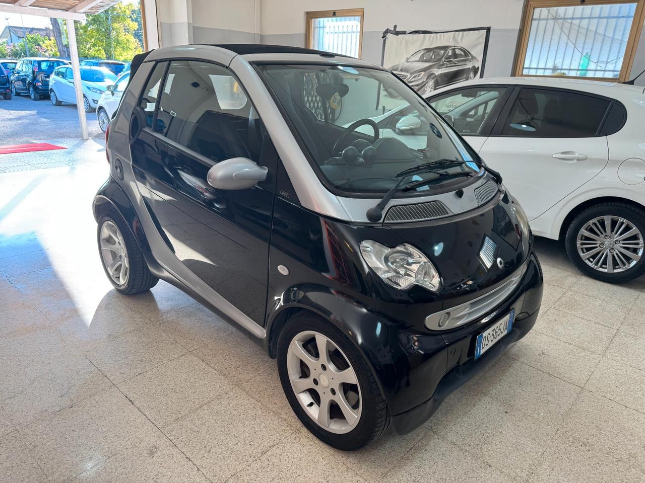 Smart ForTwo 700 cabrio passion (45 kW)
