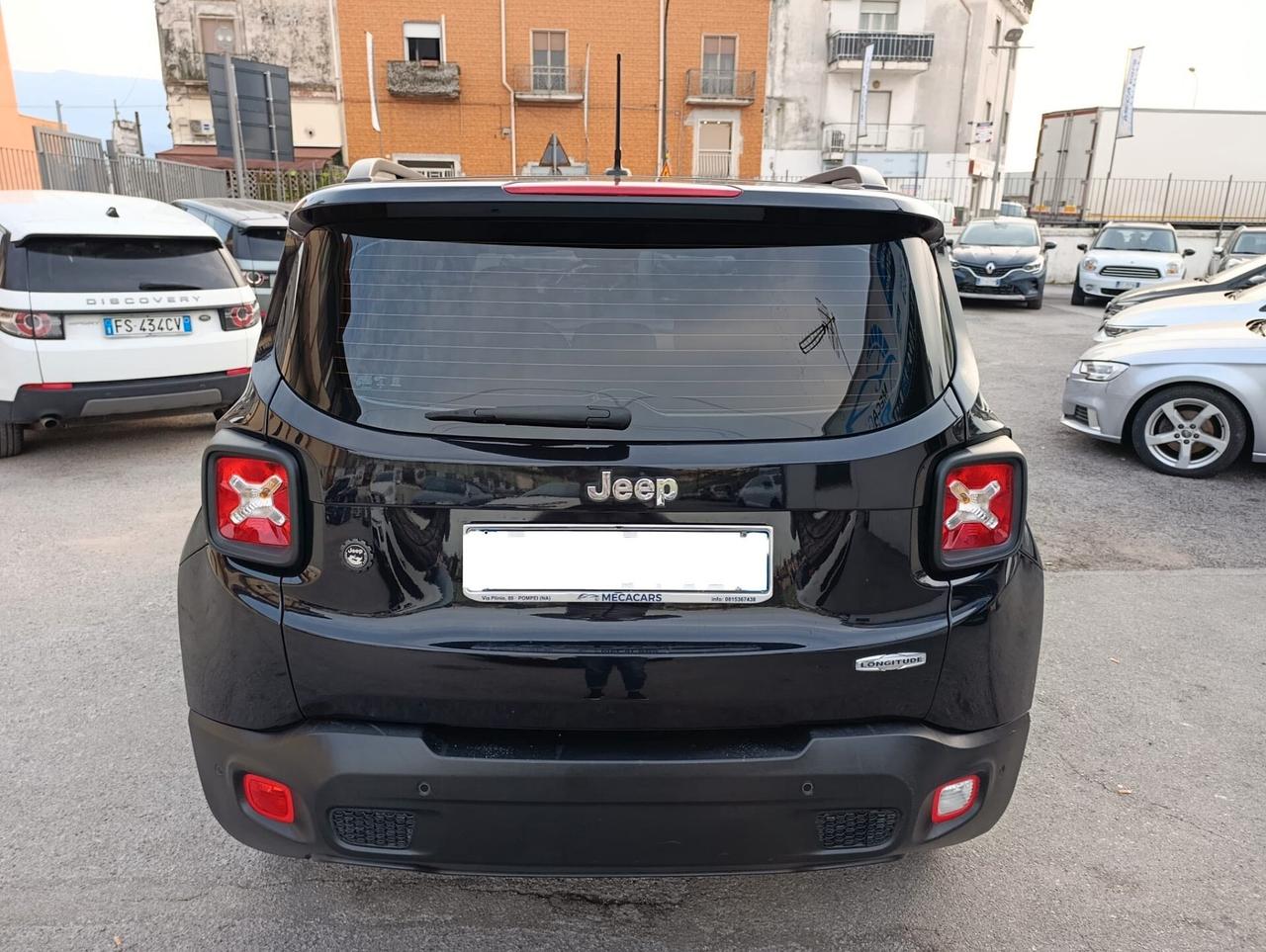 Jeep Renegade 1.6 Mjt 120 CV Longitude