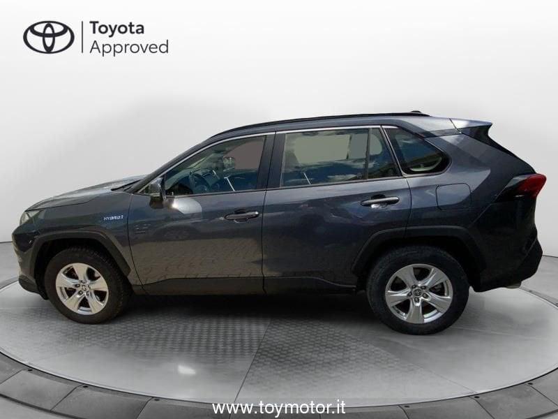 Toyota RAV4 5ª serie 2.5 HV (218CV) E-CVT 2WD Active