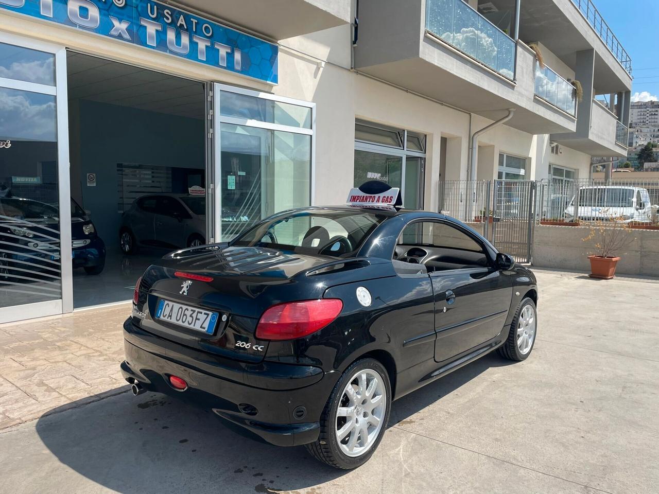 Peugeot 206 1.6 16V CC