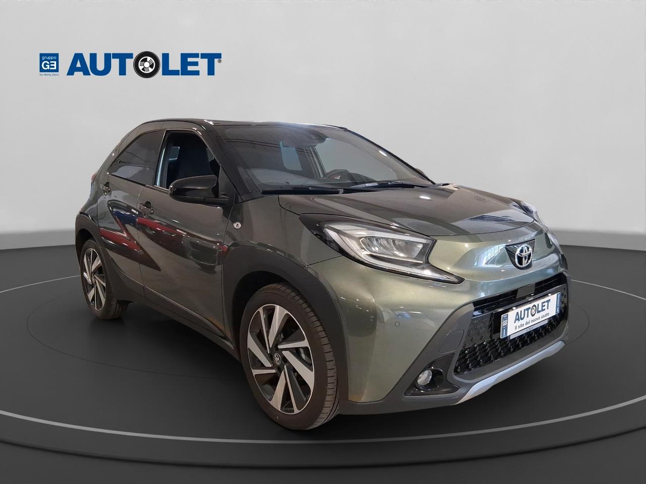 Toyota Aygo X 1.0 VVT-i 72 CV 5 porte Lounge