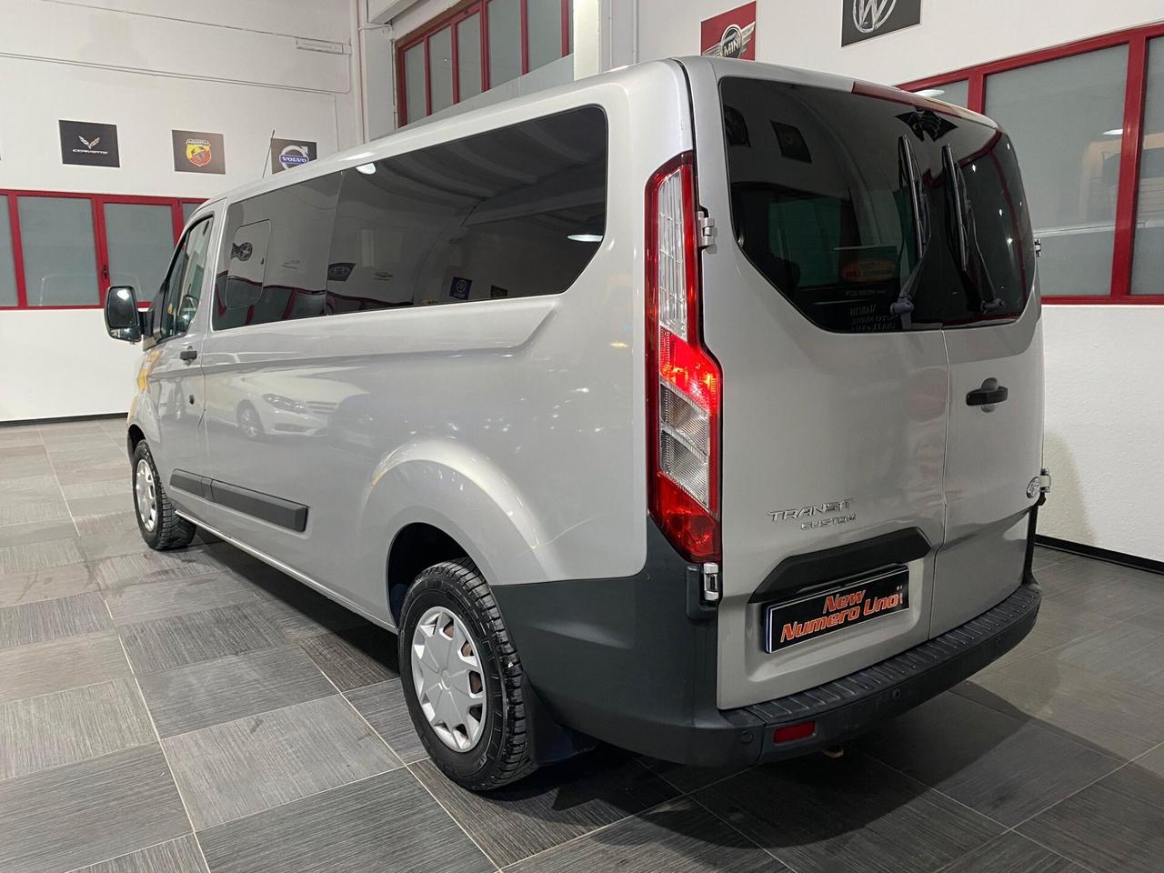 Ford Transit Custom 310 2.0 TDCi 130 PL Combi Trend 9 posti 2018