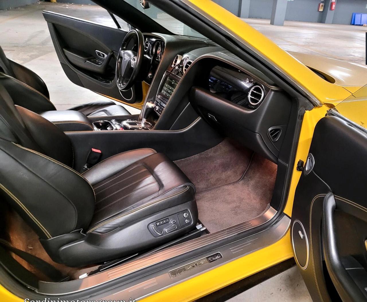 Bentley Continental GTC V8 S