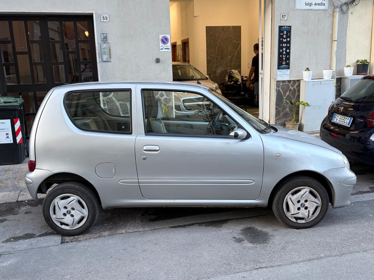 Fiat 600 CON CLIMA SERVOSTERZO&VETRI ELETTRICI