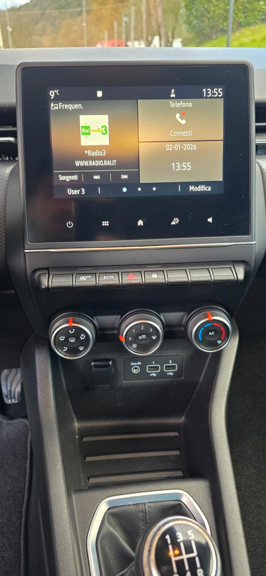 Renault Clio TCe 100 CV GPL 5 porte Intens