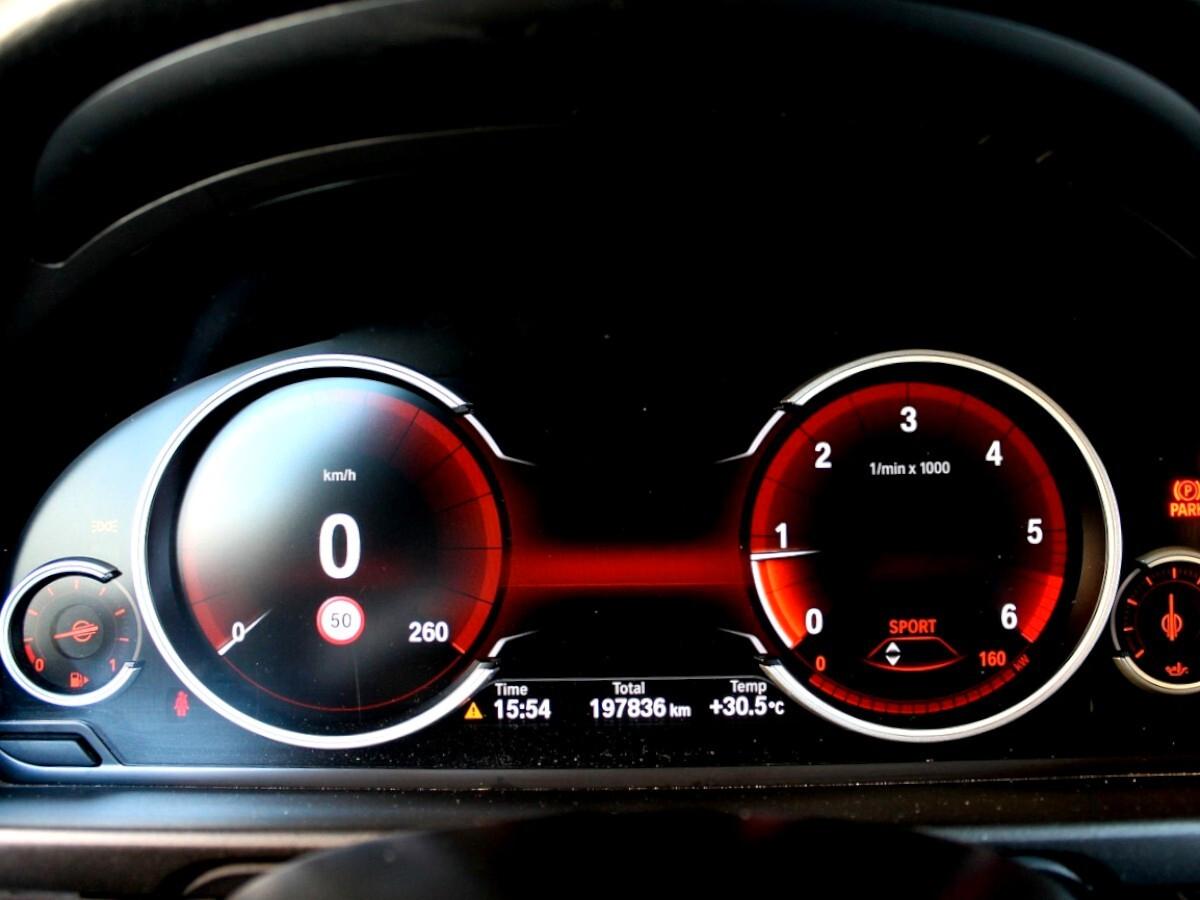 Bmw 520d Touring Luxury SW 190Cv Tetto NaviPro Pelle Cam360 HUD FULL OPT
