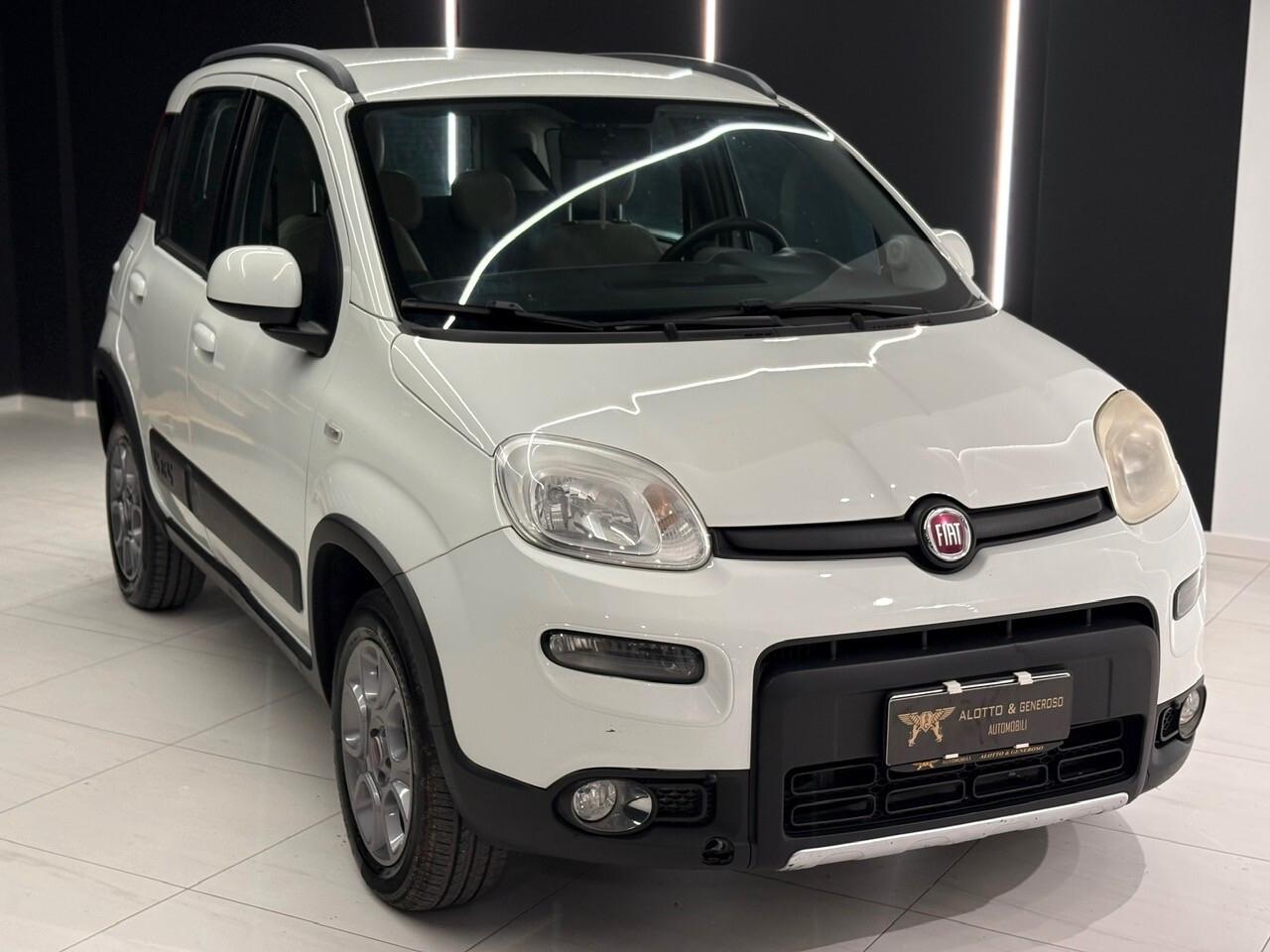 Fiat Panda 1.3 MJT 75 CVS&S 4x4 MOTORE NUOVO 2013
