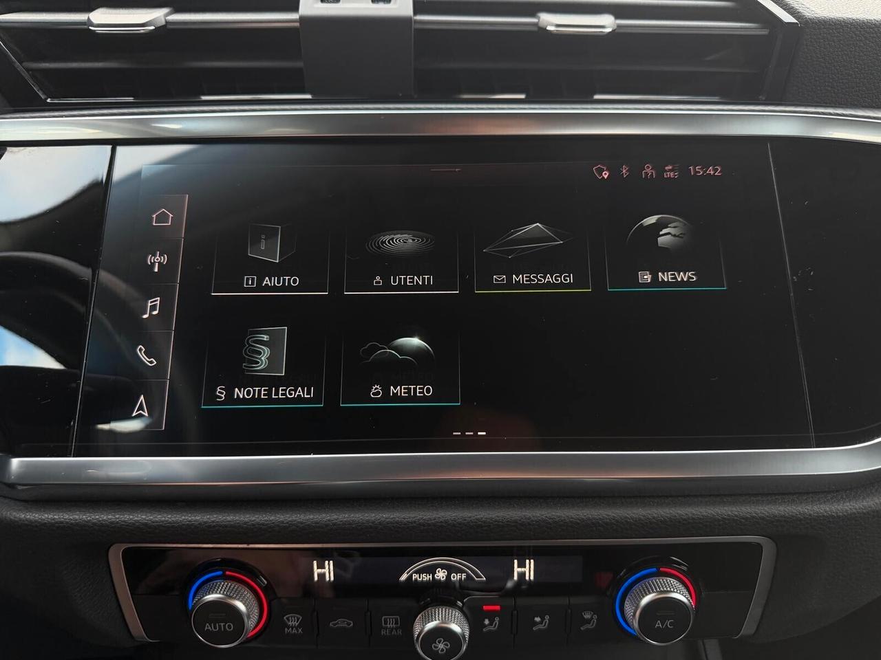 AUDI Q3 35 2.0 TDI 150CV 2022 S TRONIC S LINE