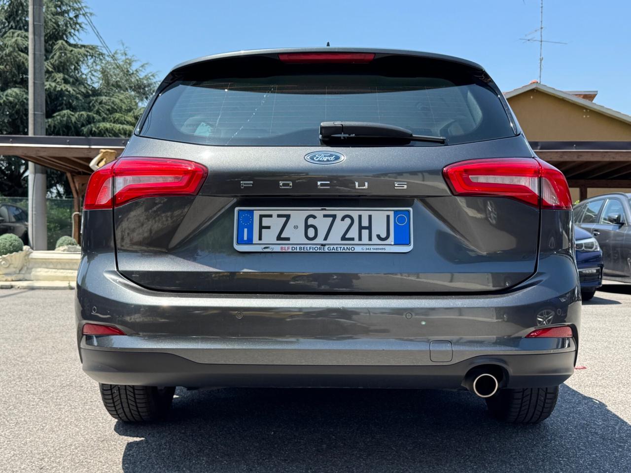 Ford Focus 1.5 EcoBlue 120 CV SW Distribuzione eseguita
