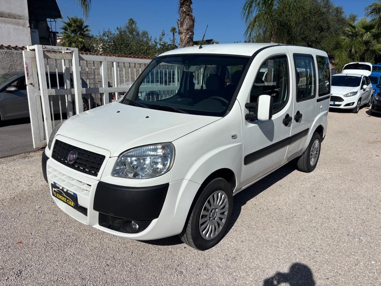 FIAT DOBLO’ 1.3MJ 85CV AUTOCARRO 5 POSTI