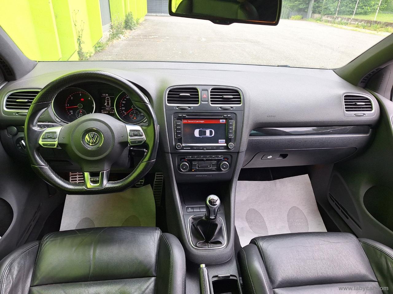 VOLKSWAGEN Golf 2.0 TDI 170 CV 5p. GTD PELLE SEDILI RISCALDATI