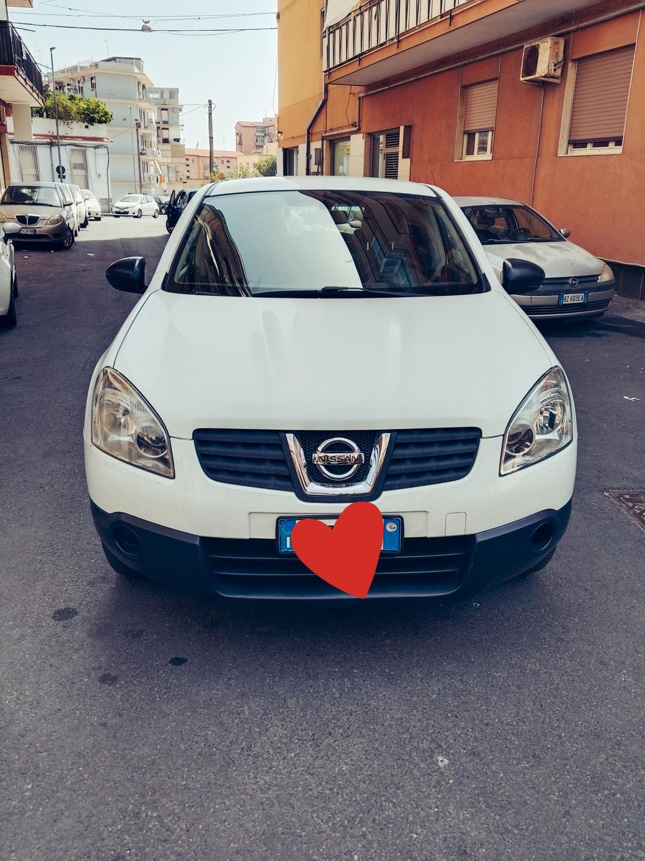 Nissan Qashqai 1.5 dCi DPF Tekna