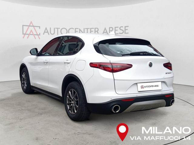 ALFA ROMEO Stelvio 2.2 Turbodiesel 160 CV AT8 RWD