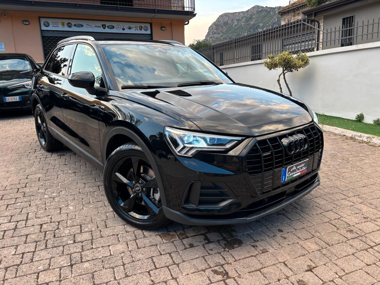 Audi Q3 40 TDI QUATTRO 200CV S tronic IDENTITY BLACK - S-LINE FULL - MY 21