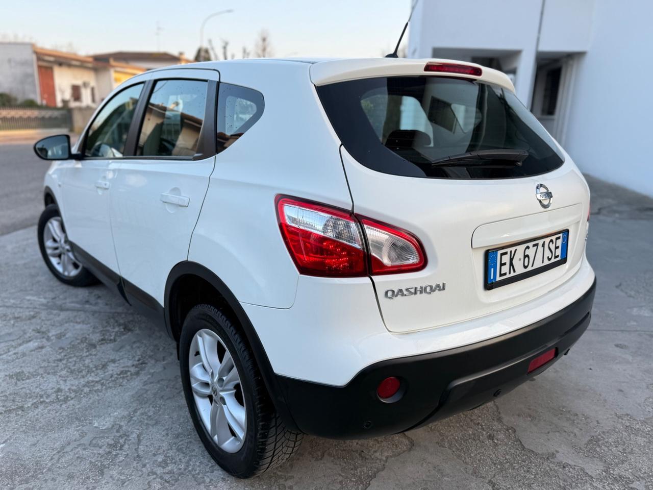 Nissan Qashqai 2.0 dCi 4WD AUTOMATICA 4x4 2012