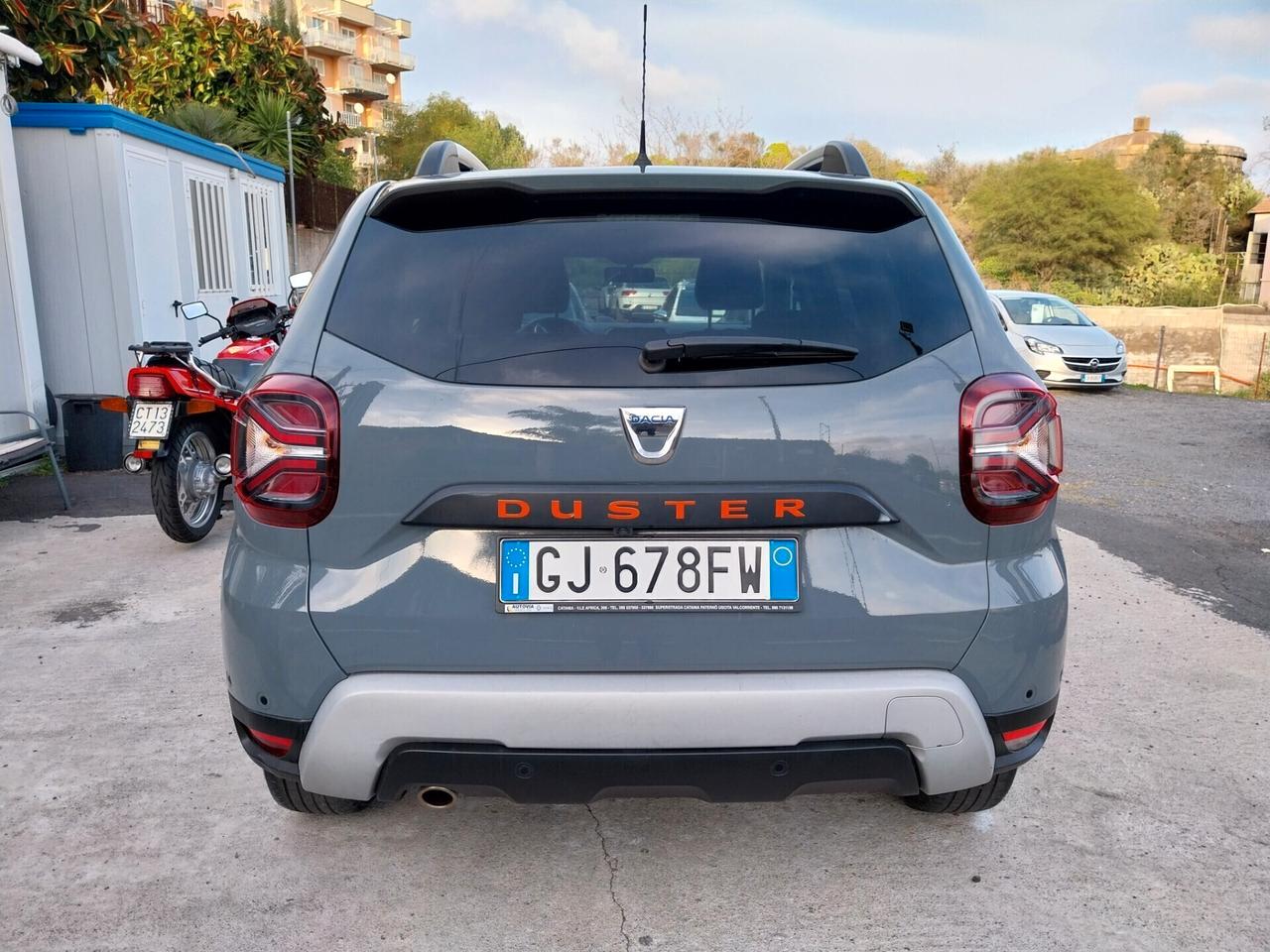 DACIA DUSTER BENZINA-GPL UNICOPROPRIETARIO 2022