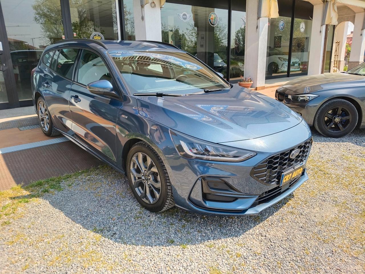 Ford Focus 1.0 EcoBoost Hybrid 125 CV SW AUTO ST-Line