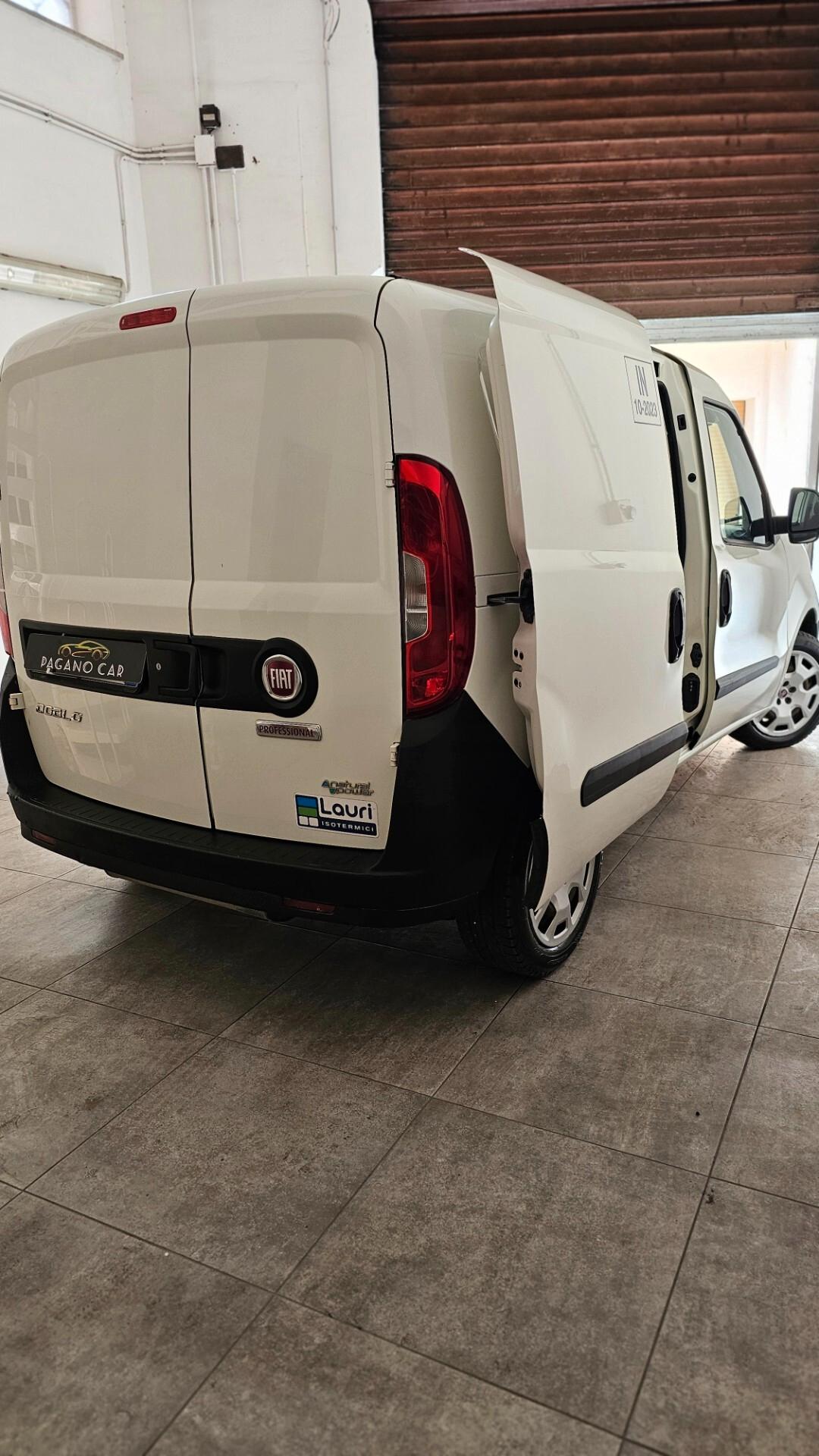 Fiat Doblo Doblò 1.4 T-Jet 16V Natural Power Lounge Coibentato