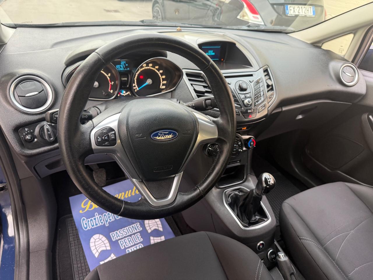 Ford Fiesta 1.4GPL “CASA MADRE - 2014