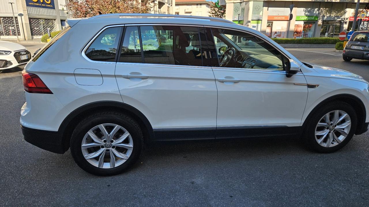 Volkswagen Tiguan 2.0 TDI SCR Business BlueMotion Technology