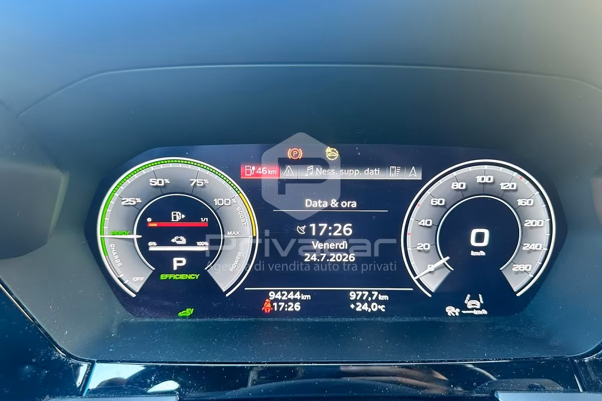 AUDI A3 SPB 45 TFSI e S tronic S line edition