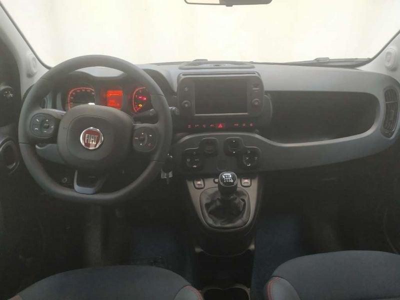 FIAT Panda Cross Panda 1.0 firefly hybrid (Red) s&s 70cv 5p.ti